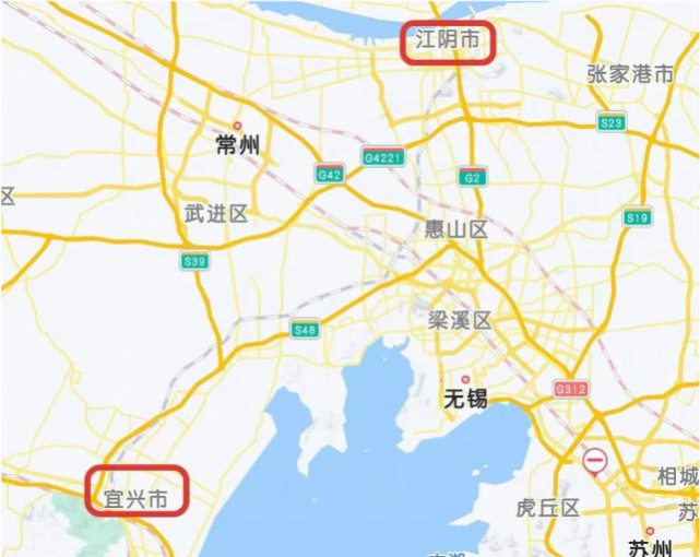 无锡地铁延伸至江阴,江阴设区进程越来越快,宜兴未来