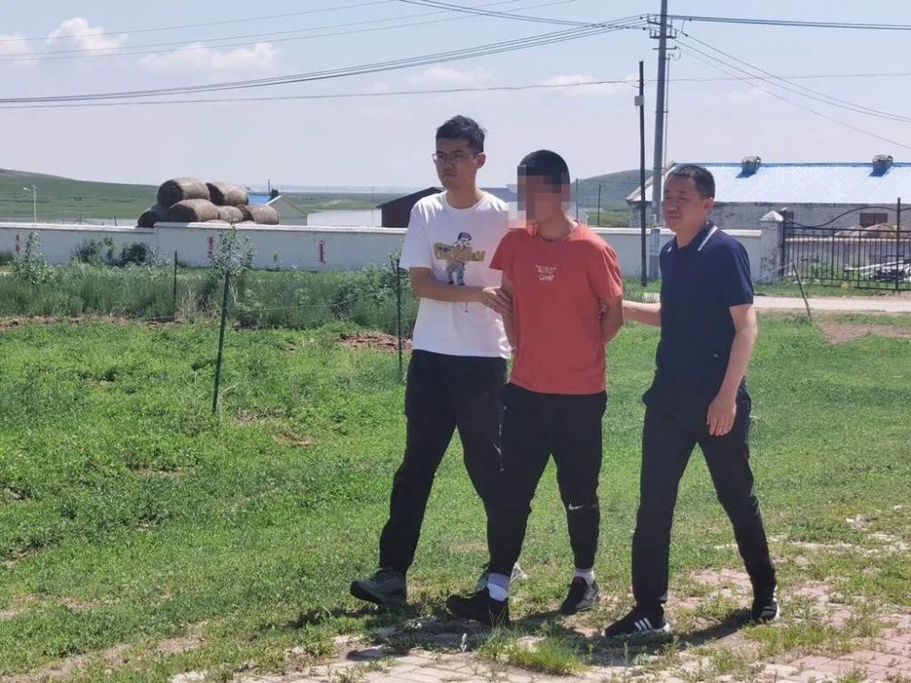 【平安之夏】泰来县公安局连抓四名网上逃犯