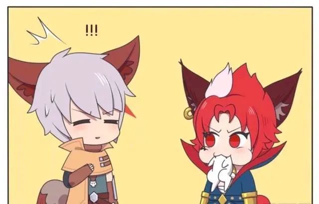 王者荣耀漫画:守约给弟弟送了小兔子做礼物,玄策居然直接"生吃"了?