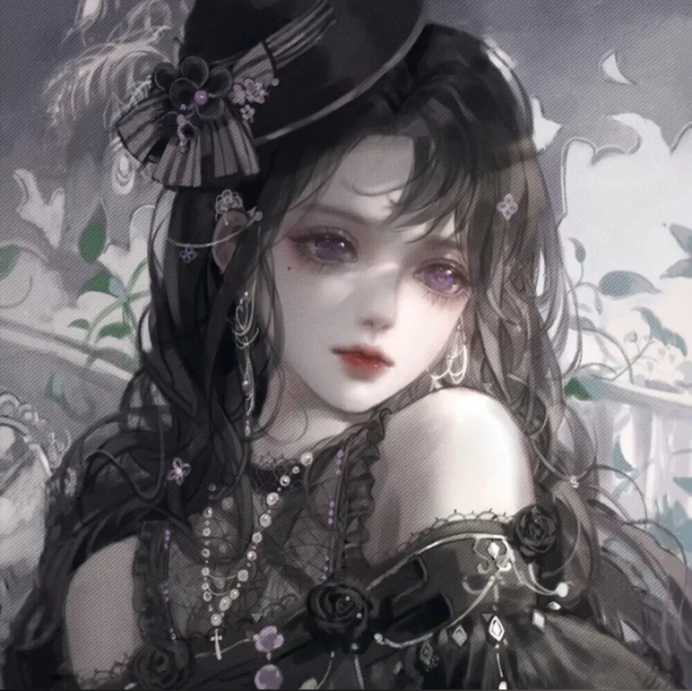 人见人爱,花见花开的小姐姐 #女生动漫头像