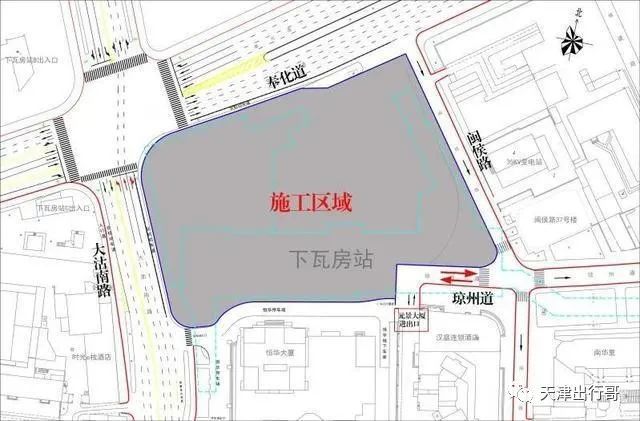 由于周边建筑众多,8号线的环评甚至采取了分段的方式,对下瓦房站专门