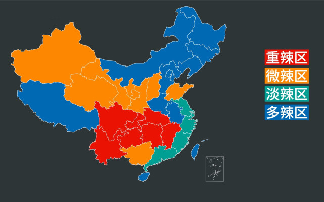 在吃辣这个事情上这6个省谁也不服谁看看有没有你家乡