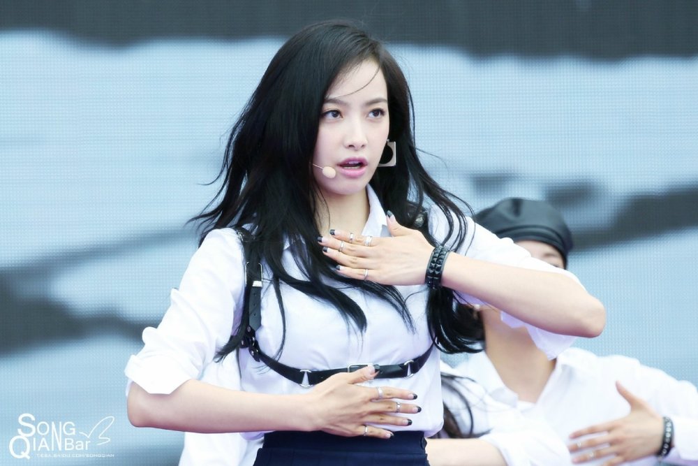 宋茜‖韩国女团史上唯一的中国队长‖victoria‖永远的胜利女神