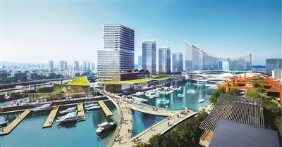 杭州将集中力量,高起点规划建设云城,湘湖·三江汇区
