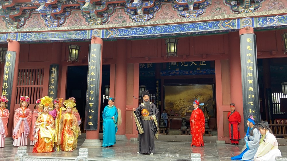 开封有个包青天,包公上班的开封府是什么样?65元值得看吗?