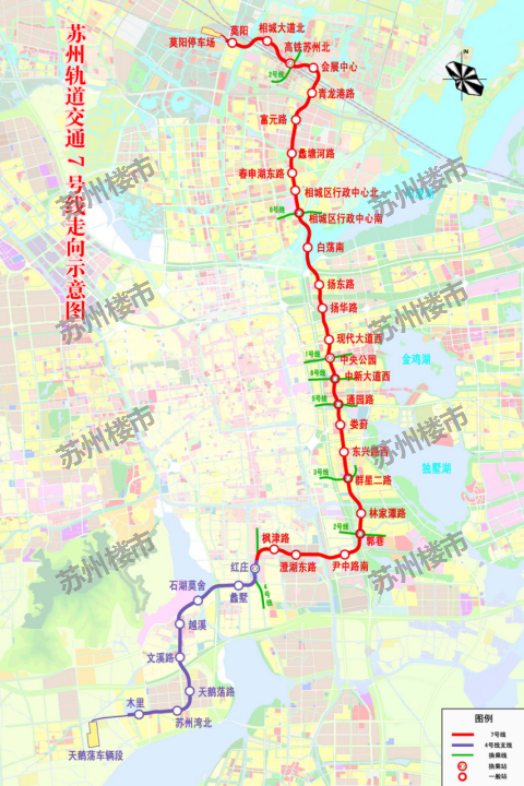 27条地铁!线路全曝光!苏州轨交大爆发