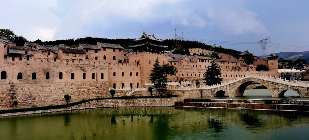 中国最美古堡山西沁水湘峪古堡
