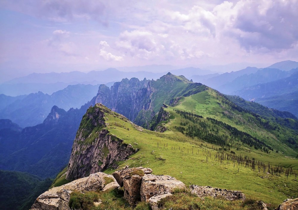 秦岭,鹿角梁