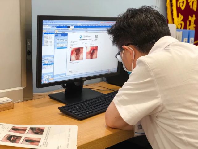 【仁品案例】男子声带长"肉芽",1年3次割不断,仁品两针搞定它
