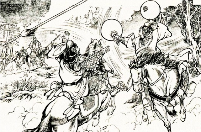 铫期,马援,朱柔计除飞虎帅,汉军八大锤勇斗无敌银锤将