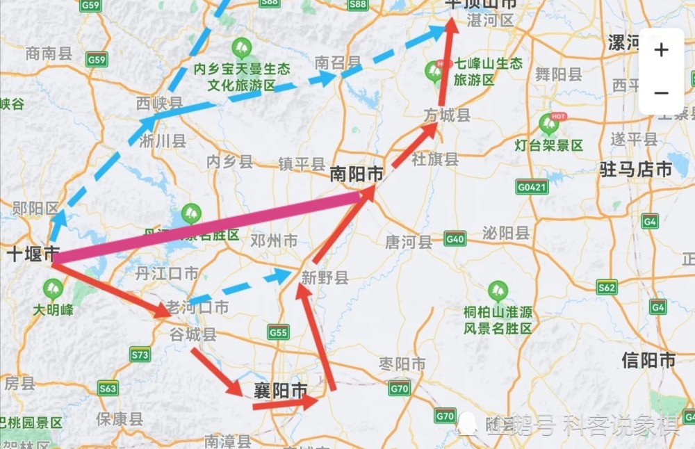 十堰直连南阳或洛阳的高铁,可能性有多大