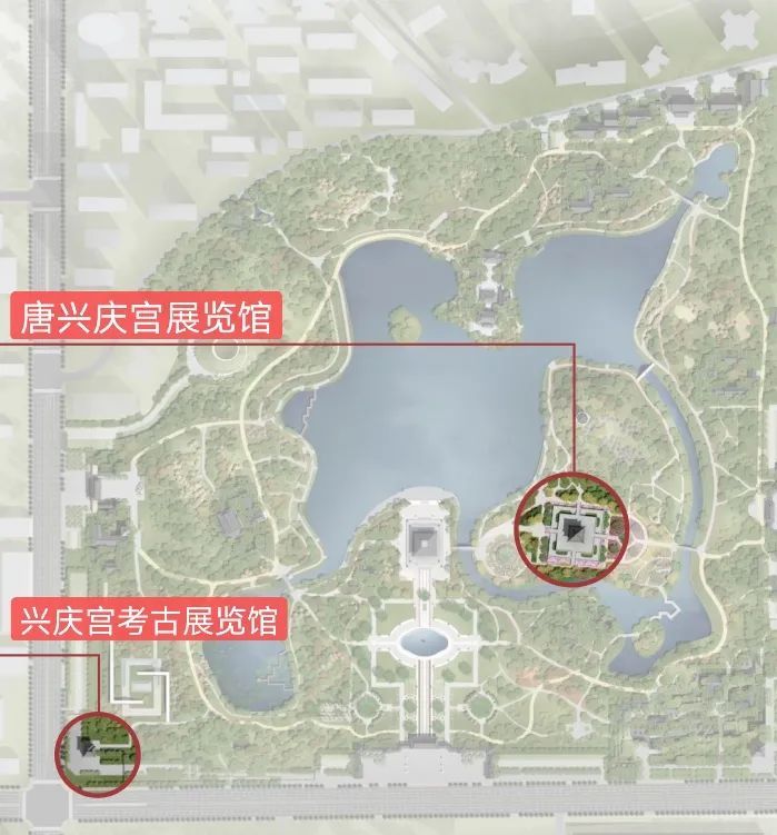 兴庆宫公园提升改造完成,正式开园!