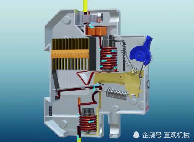 详解空气开关结构与原理