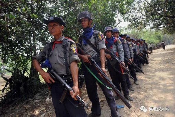 钦兰国防军在冲突中误杀40名缅甸警察和士兵