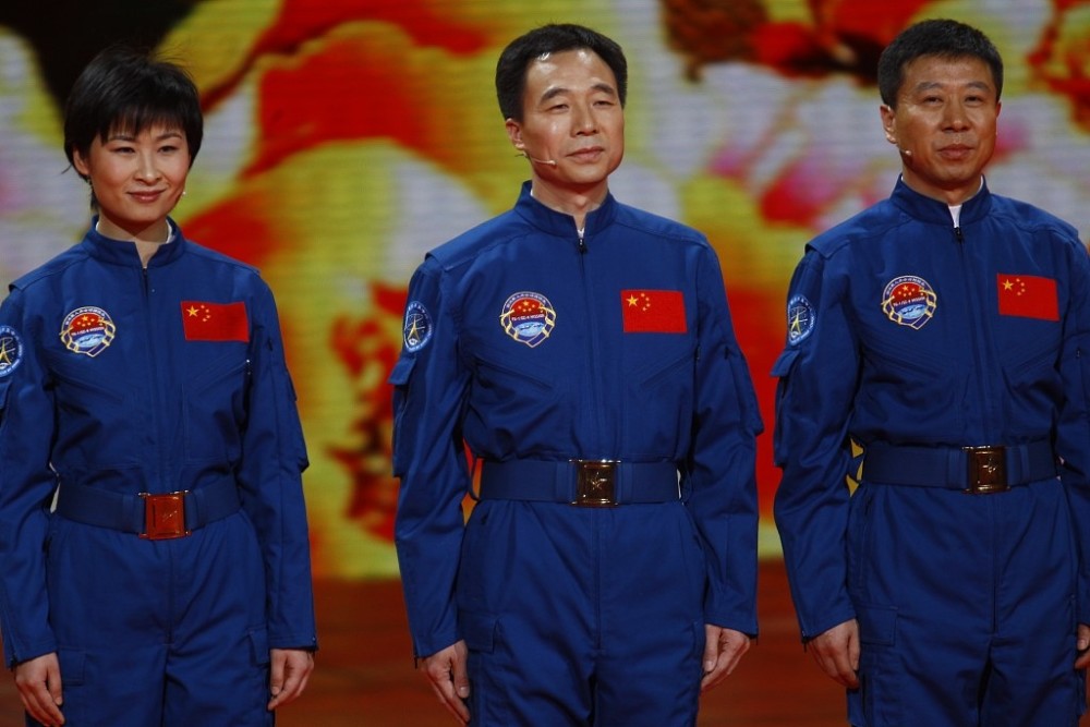 恭喜八一勋章获得者景海鹏成为第四任航天员大队大队长