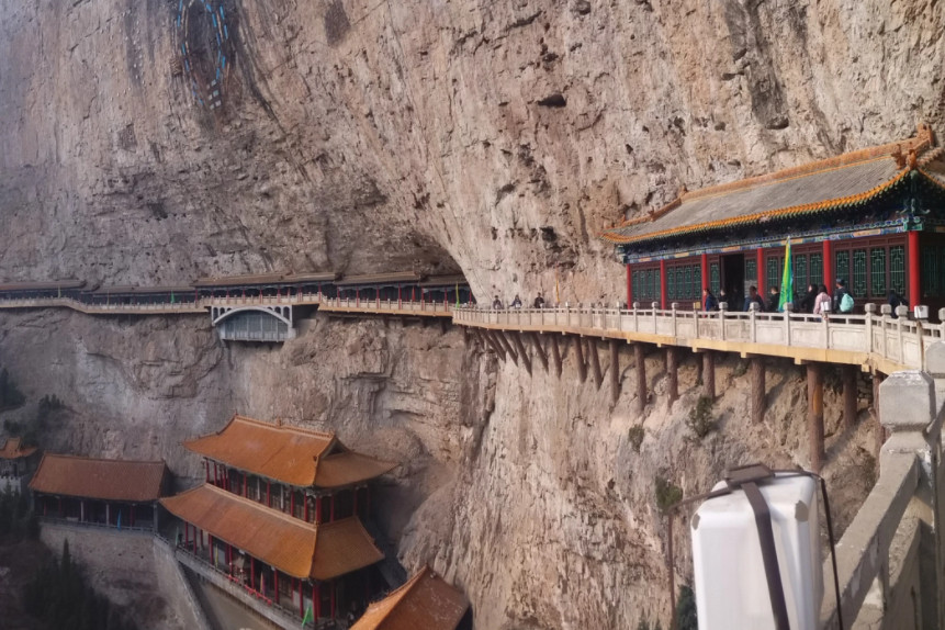 山西5a景区,坐拥景区300余处,古建众多,可与布达拉宫相媲美