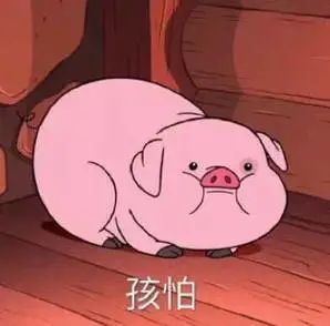 表情粉红色小猪猪表情包超可爱