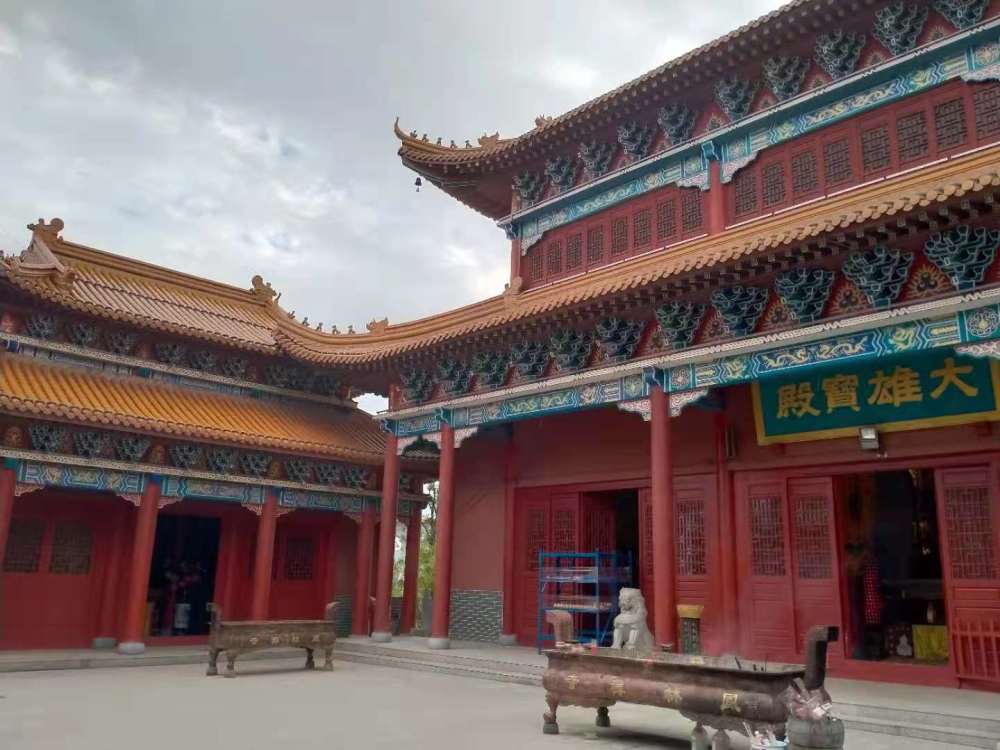 襄阳凤林禅寺—观音阁的由来