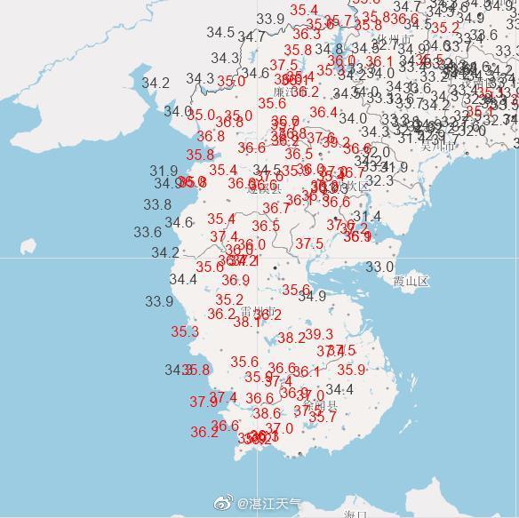 湛江天气天气实况