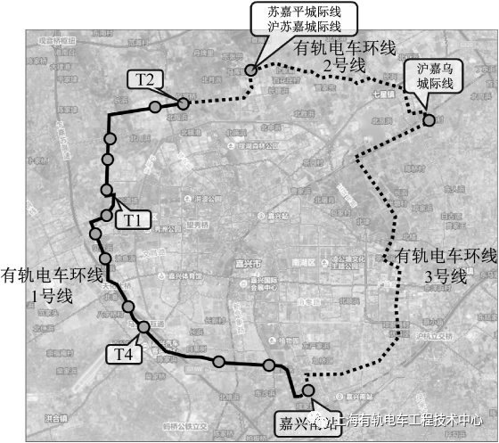 【干货】嘉兴市城市轨道交通环线规划方案研究
