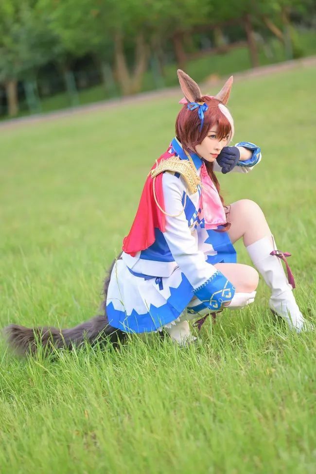 cos:赛马娘 东海帝王决胜服 即使尾巴不还原,还是那么好看!