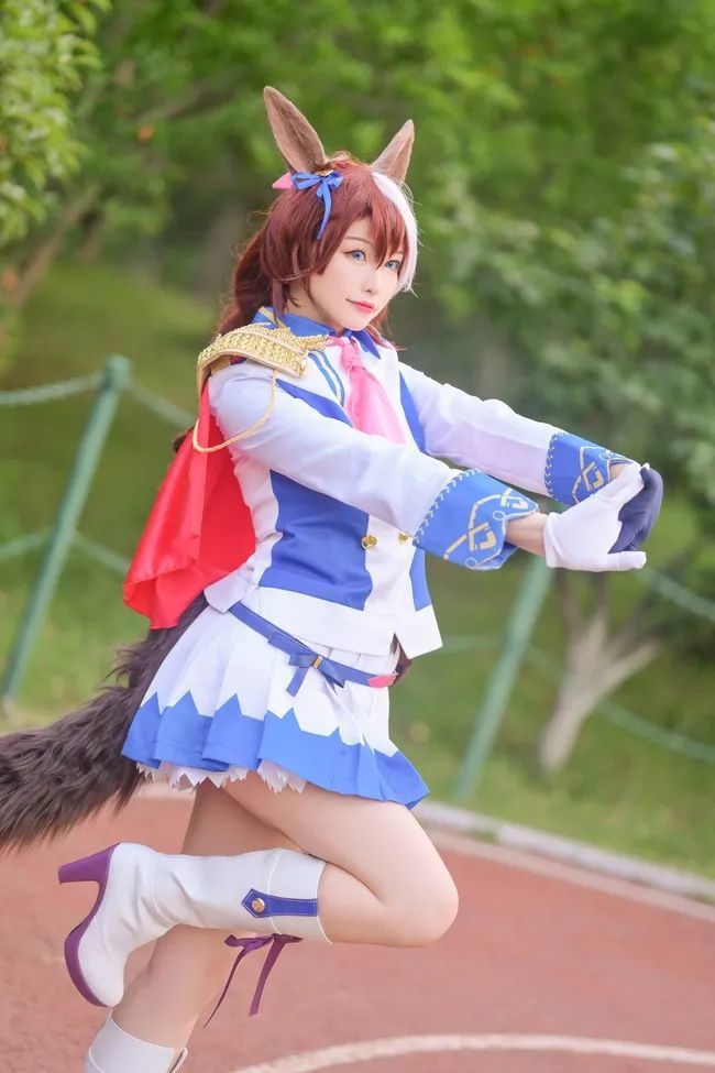 cos:赛马娘 东海帝王决胜服 即使尾巴不还原,还是那么好看!