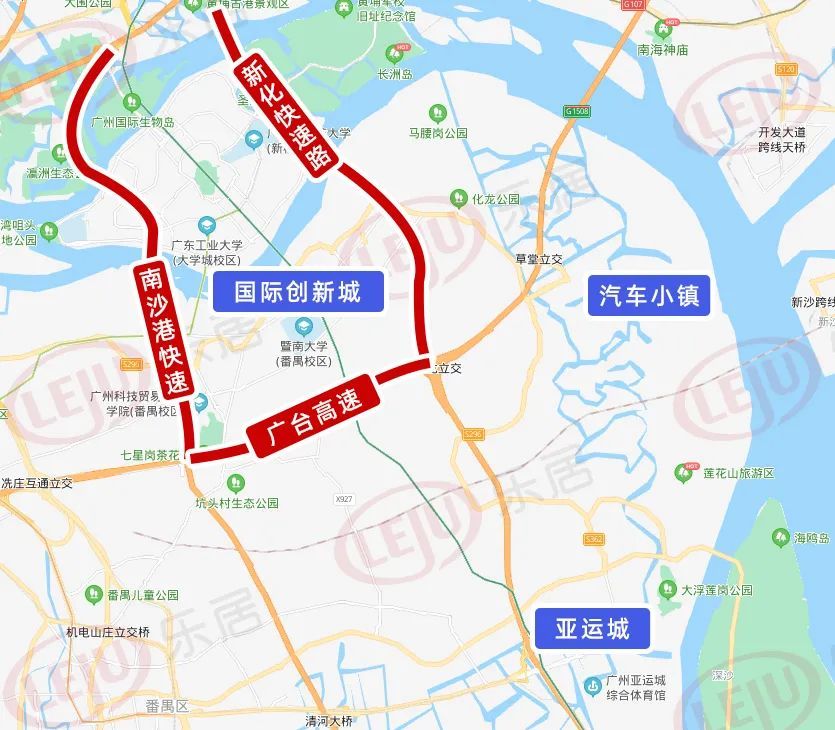 这条快速路,真的能带飞番禺东吗?