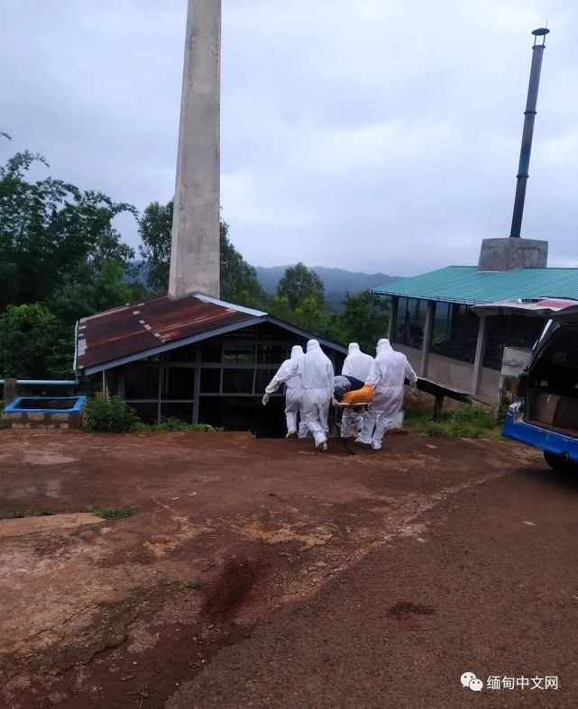 缅甸疫情形势严峻,多地出现确诊死亡病例