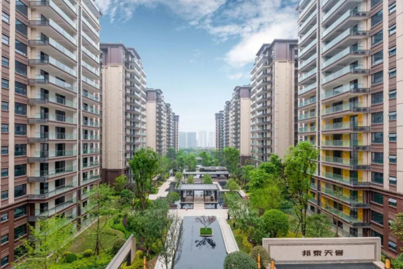 宜宾邦泰·天誉交付实景图