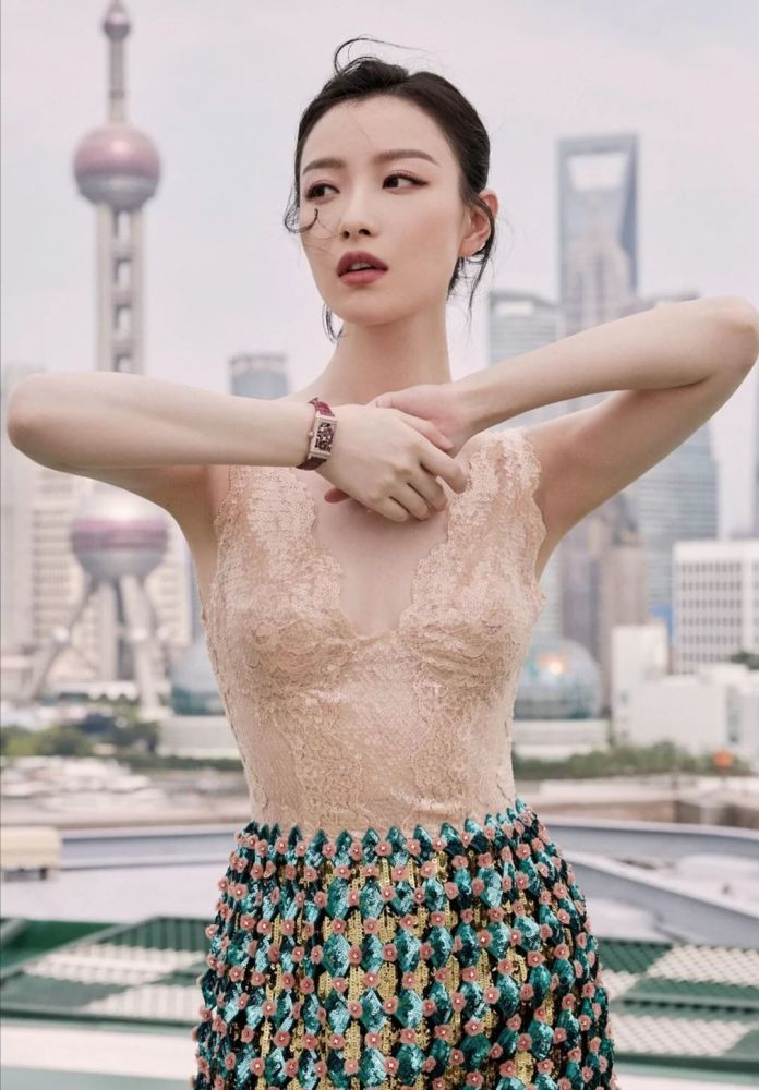 倪妮高清全面屏壁纸00345