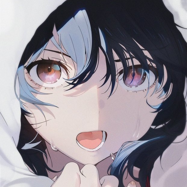 "高级又稀有的二次元动漫女生头像"
