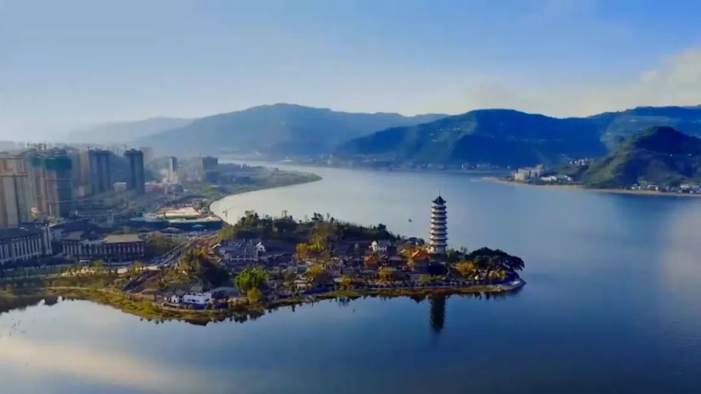 好消息!开州汉丰湖喜获2021年重庆市美丽河湖