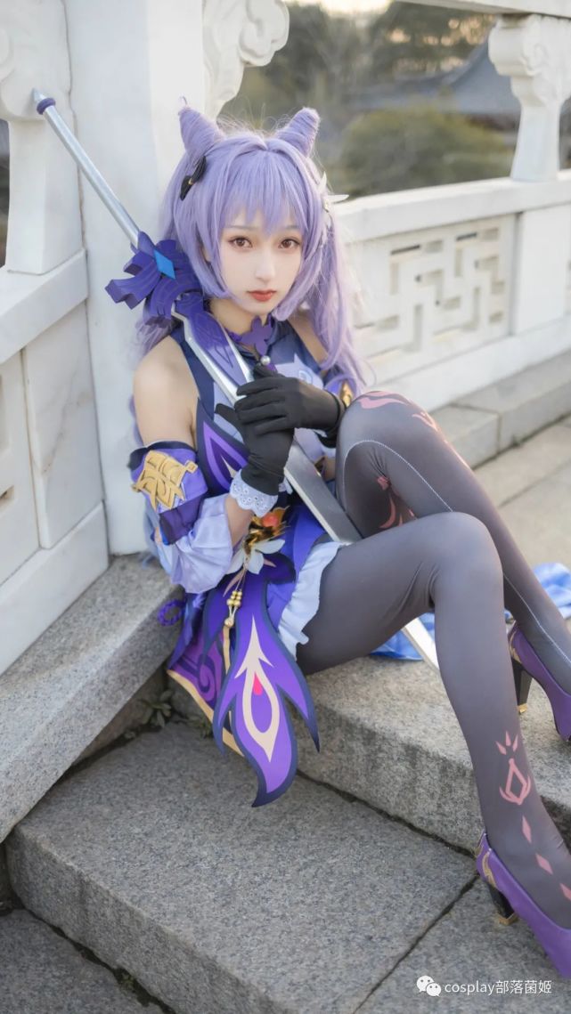 cos:原神刻晴cos正片@破茄