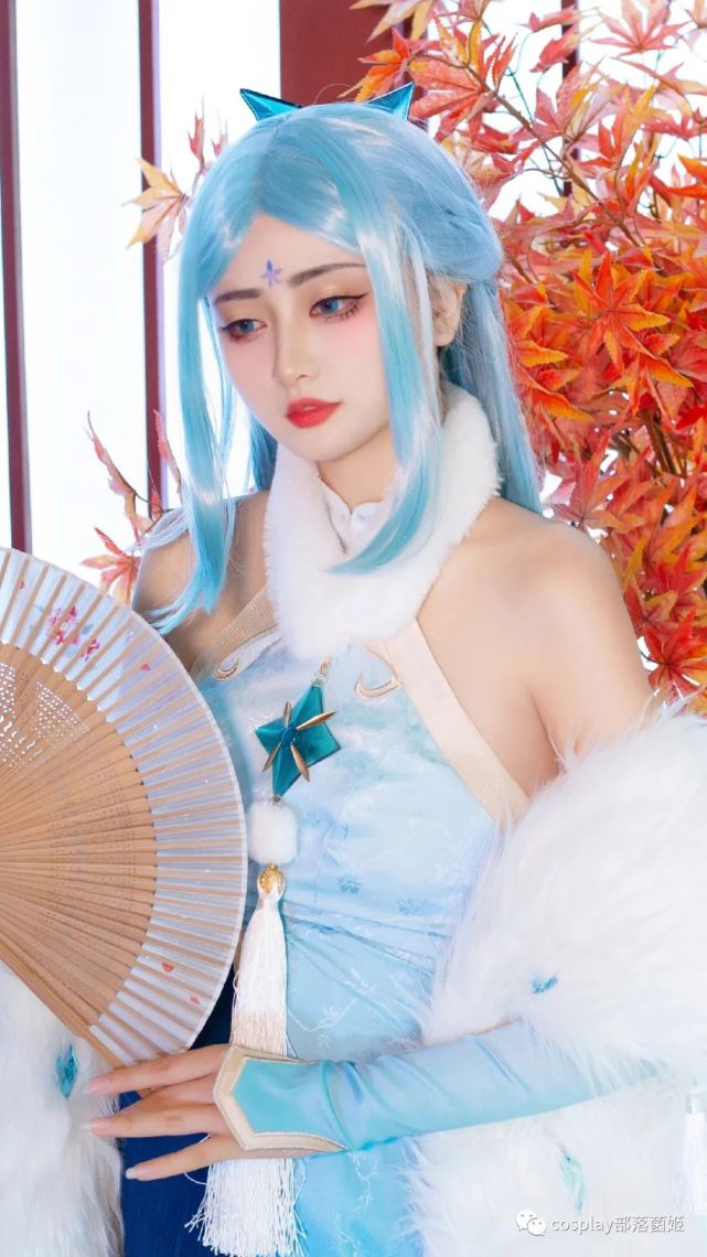 cos:王者荣耀王昭君同人旗袍cos正片@疏影浅兮