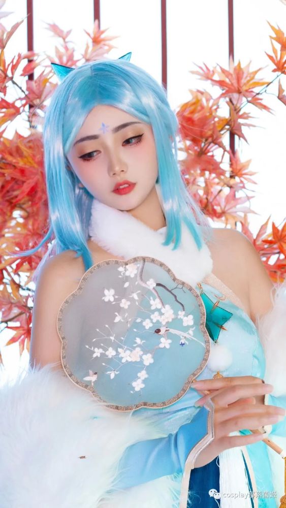 cos王者荣耀王昭君同人旗袍cos正片疏影浅兮