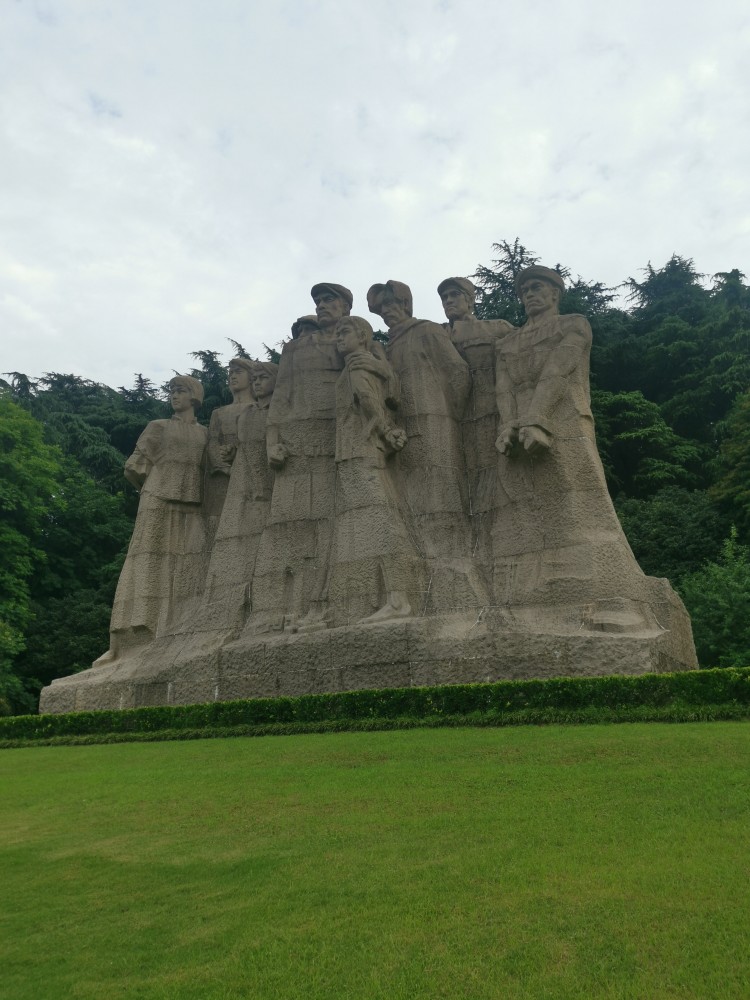 南京市雨花台烈士陵园