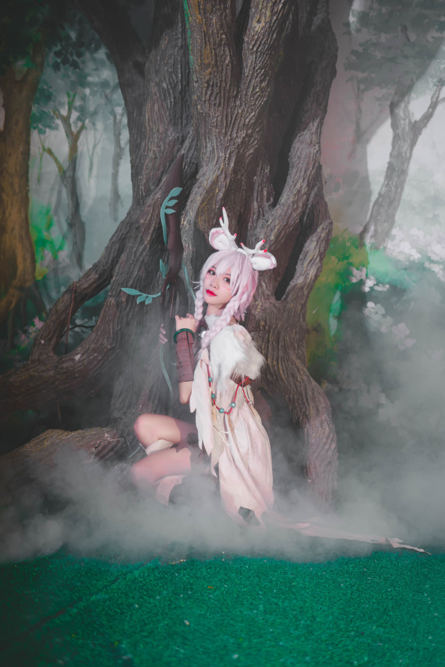 【王者荣耀】瑶cosplay|王者荣耀|cosplay嘉霁|kira