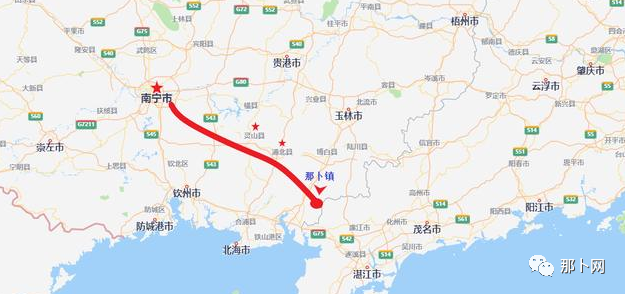 那卜二级路通车,现正建高速,通用机场选址会在哪里呢?