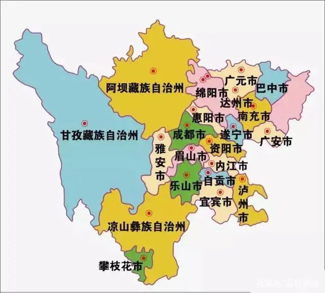 雅安:一座小城何以成为地级市,乃至曾经的省会城市?