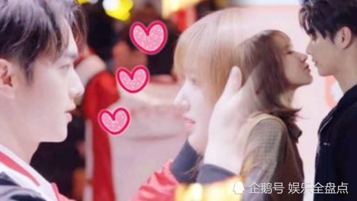 你微笑时很美:陆思诚比赛现场强吻童谣,程潇欣然接受