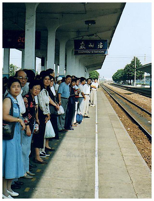 怀旧老照片九十年代的中国生活