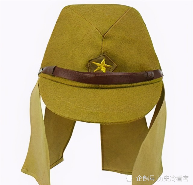 二战时期,日本士兵帽子上的两片布是干什么用的?
