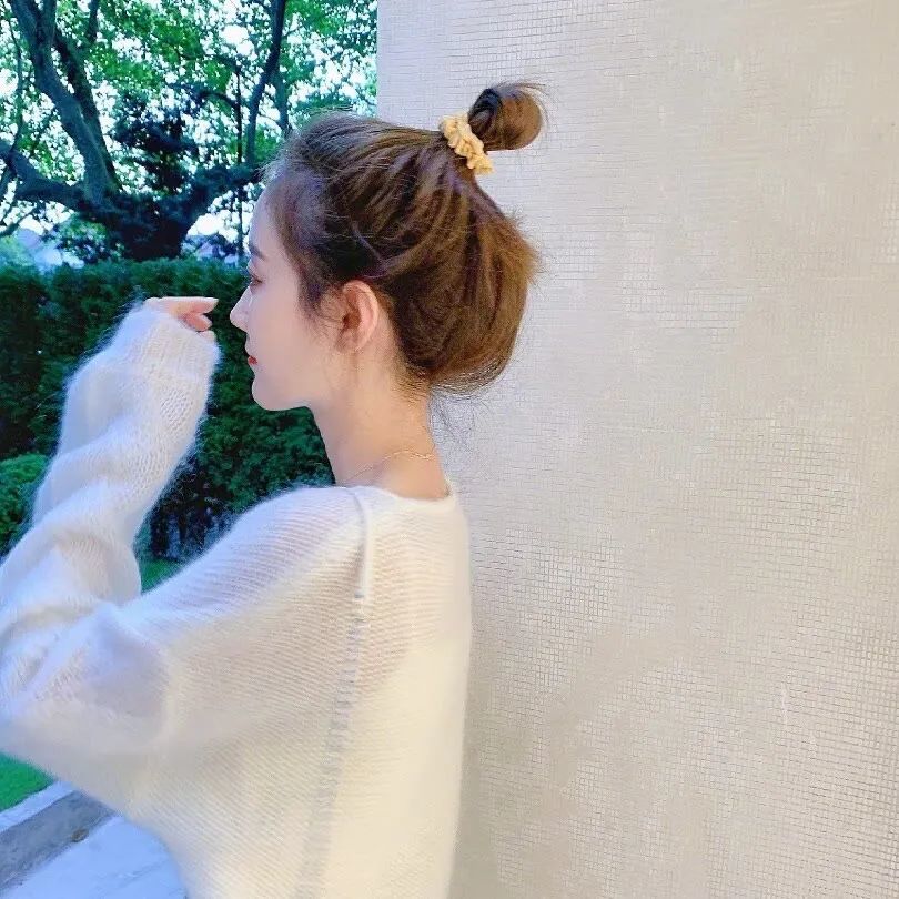 闺蜜都在偷偷收藏的侧脸杀头像