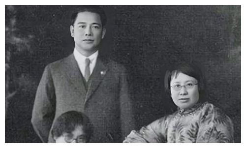 民国丑女陈璧君明知丈夫汪精卫养外室却不说只因害死他的初恋