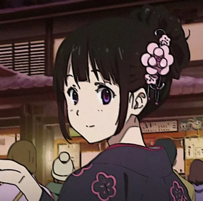 高质量|动漫女头 该换头像啦!