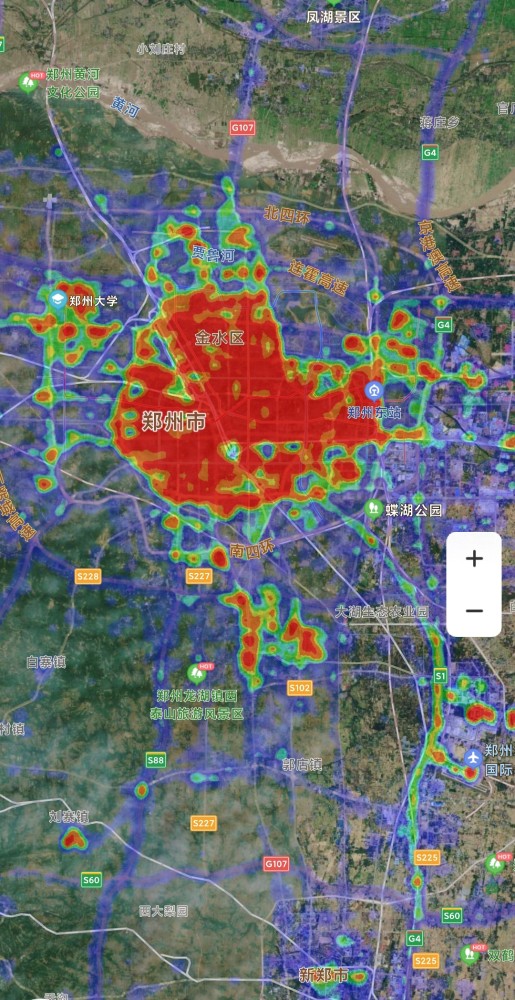 九大国家中心城市及热力图,北上广在列,有你的省会城市吗?