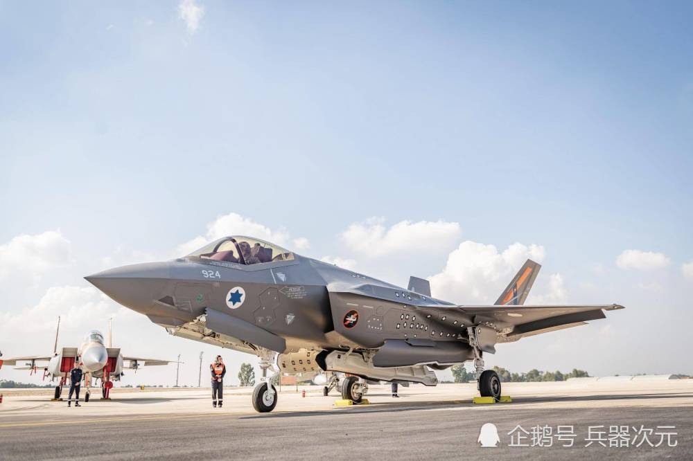 以色列空军装备的f-35战斗机