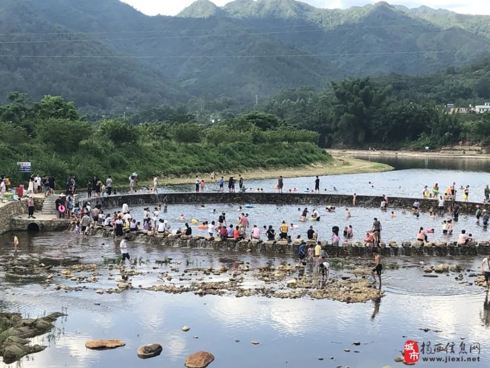 揭西又一最新网红打卡地,今天下午热闹非凡!