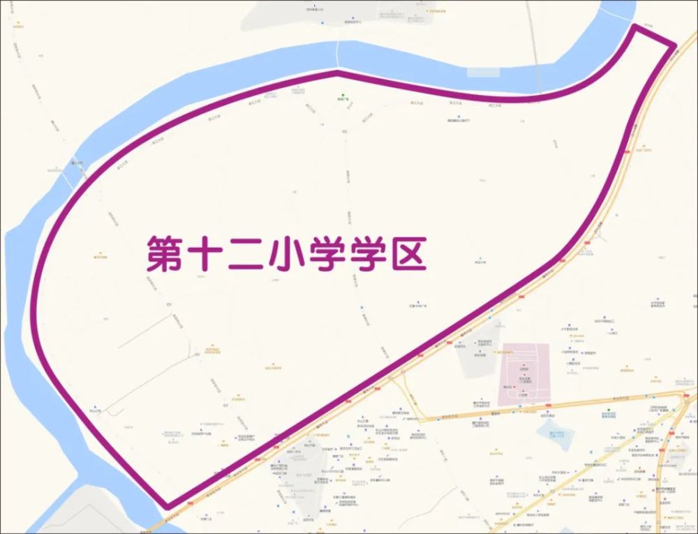 永康学区划分地图2020,永康学区划分图 南康2021年修订版各小学初中学区划分确定,含地图,请速收藏!
