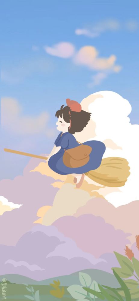 第135期手机壁纸|勇敢牛牛,不怕困难!